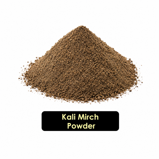Black Pepper Powder (Kali Mirch Powder)