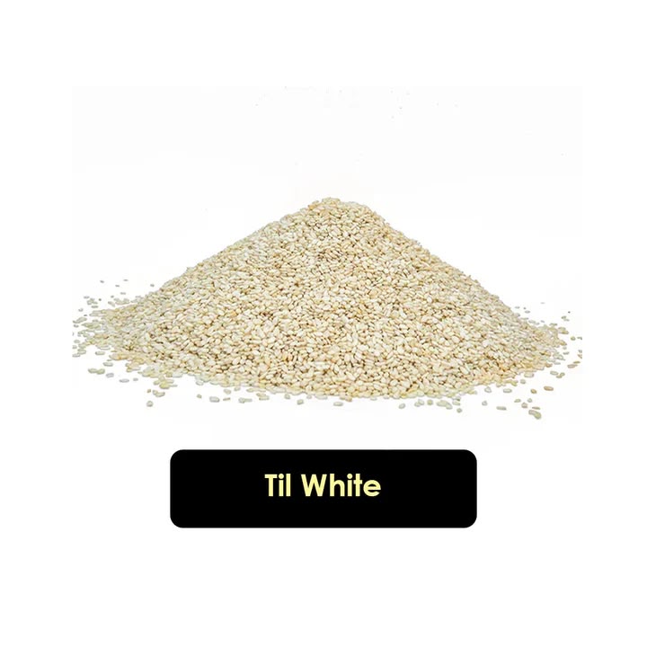 White Sesame (Safed Til)